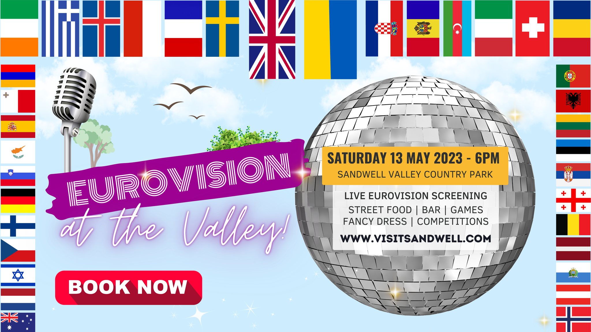 2023 05 13 Eurovision at the Valley