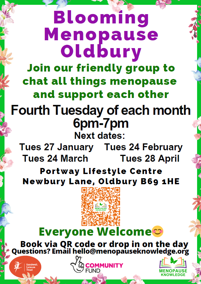 Do you need some support then come and join us at our monthly meetings.