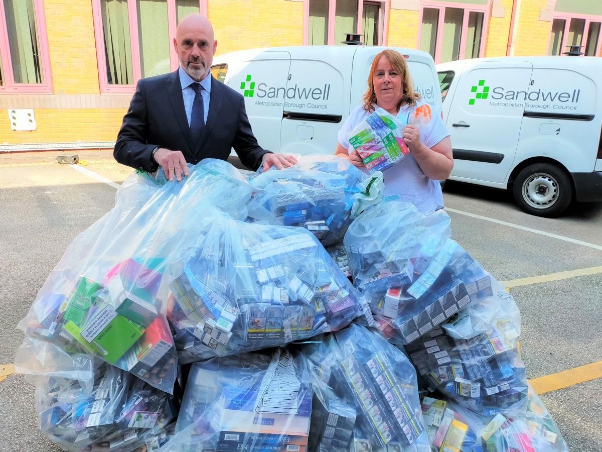 (Alan Lunt - Executive Director of Place and Cllr Suzanne Hartwell - Deputy Leader and Cabinet Member for Neighbourhoods and Community)